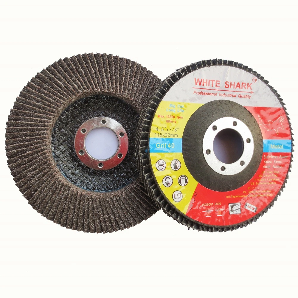 Heat Treated Aluminum Oxide Flap Disc