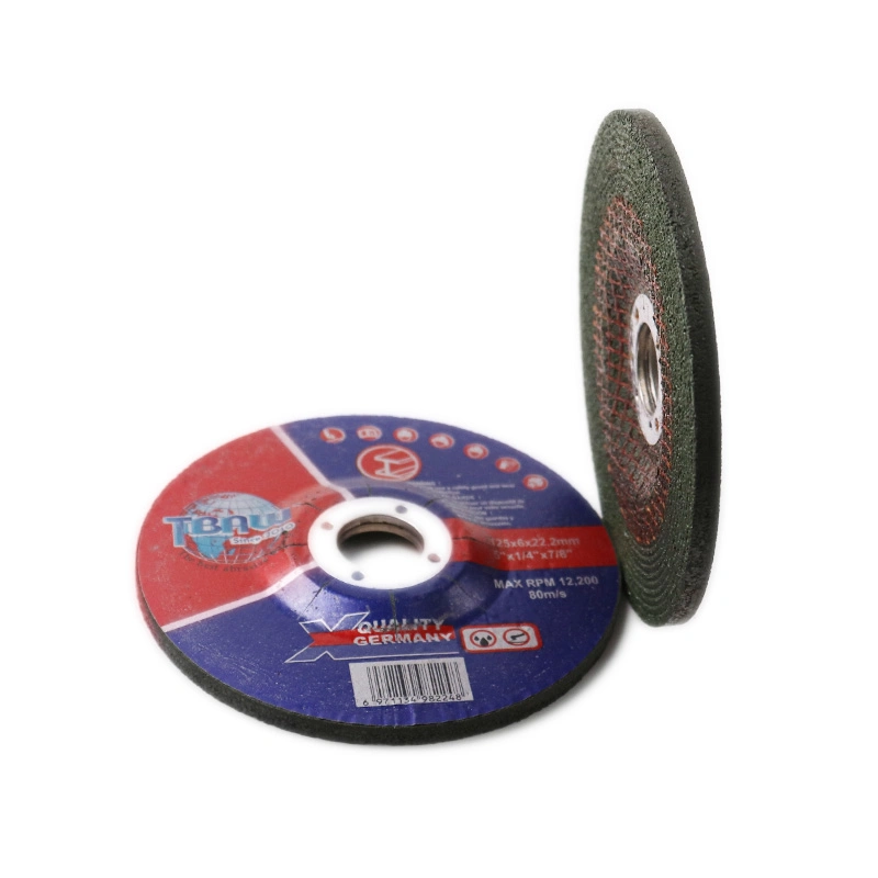 125X3X22.2mm High Performance Cutting and Grinding Disc OEM 125X3X22.2mm Depressed Center Cuttingdisc Blade & Fast Durable Abrasive Cutting Disc