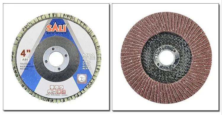 Wholesale Safety Aluminium Oxide Abrasive Flap Disc