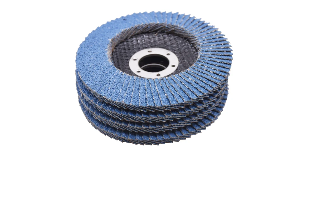 Yihong High Quality Abrasive Grinding Wheel Zirconia Aluminum Flap Disc Flexible Cutting Disc for Angle Grinder