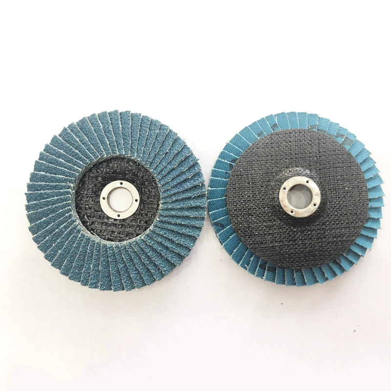 25mm Mini Zirconia Aluminium Flap Disc with Good Effect for Polishing