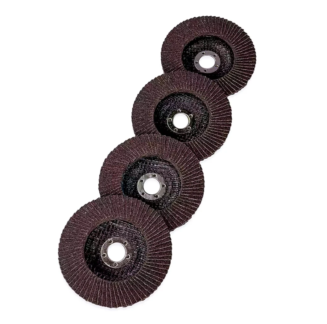 Ceramic Flap Disc, Zirconia Flap Disc, Aluminum Oxide Flap Disc, Alo &Zir Polishing Flap 115mm, 125mm