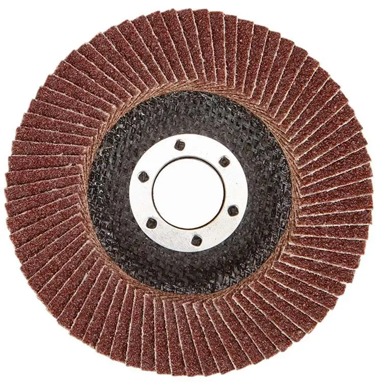 T27 Zirconia Aluminum Oxide Abrasive Flap Disc for Stainless Steel Metal Flap Disk