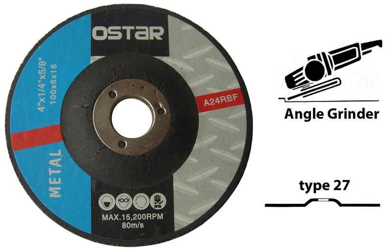 Depressed Center Cut-off Wheels Cutting and Grinding Disc