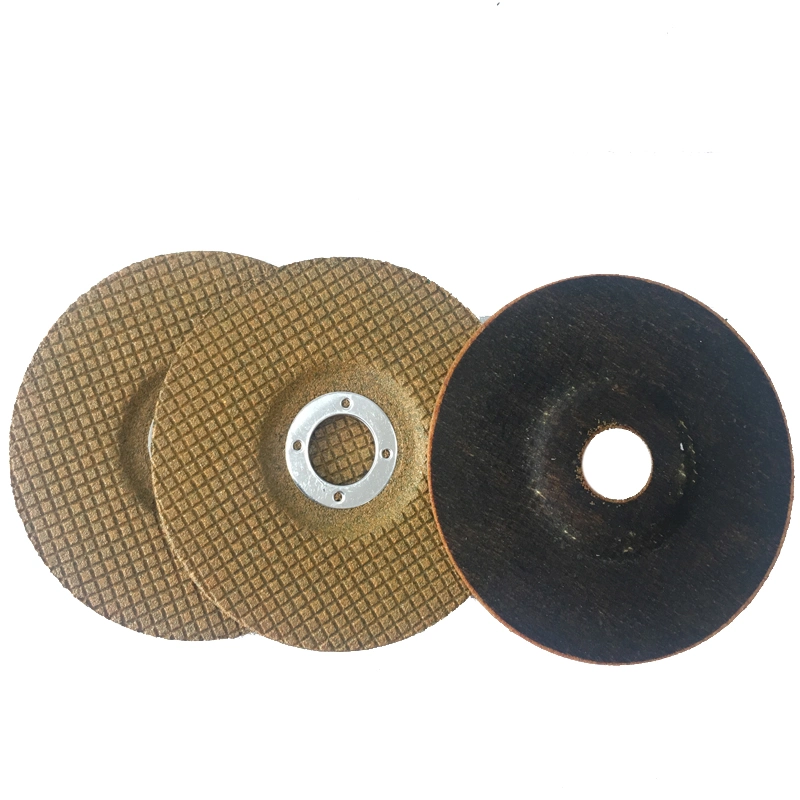 Chinese Manufacturer Yellow Aluminum 60# T27A Premium Flexible Blending Grinding Disc Wheel as Abrasive Tooling for Angle Grinder