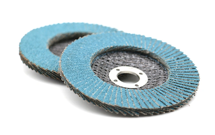 Zirconia Aluminium Oxide Flap Disc with 115mm/125mm for Metal, High Carbon Steel, Stainless Steel Grinding