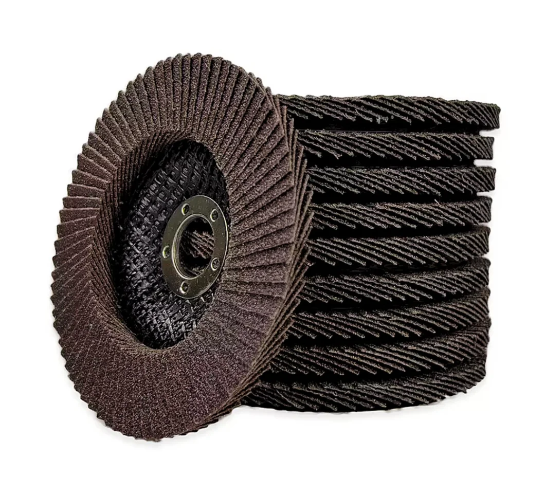 Ceramic Flap Disc, Zirconia Flap Disc, Aluminum Oxide Flap Disc, Alo &Zir Polishing Flap 115mm, 125mm