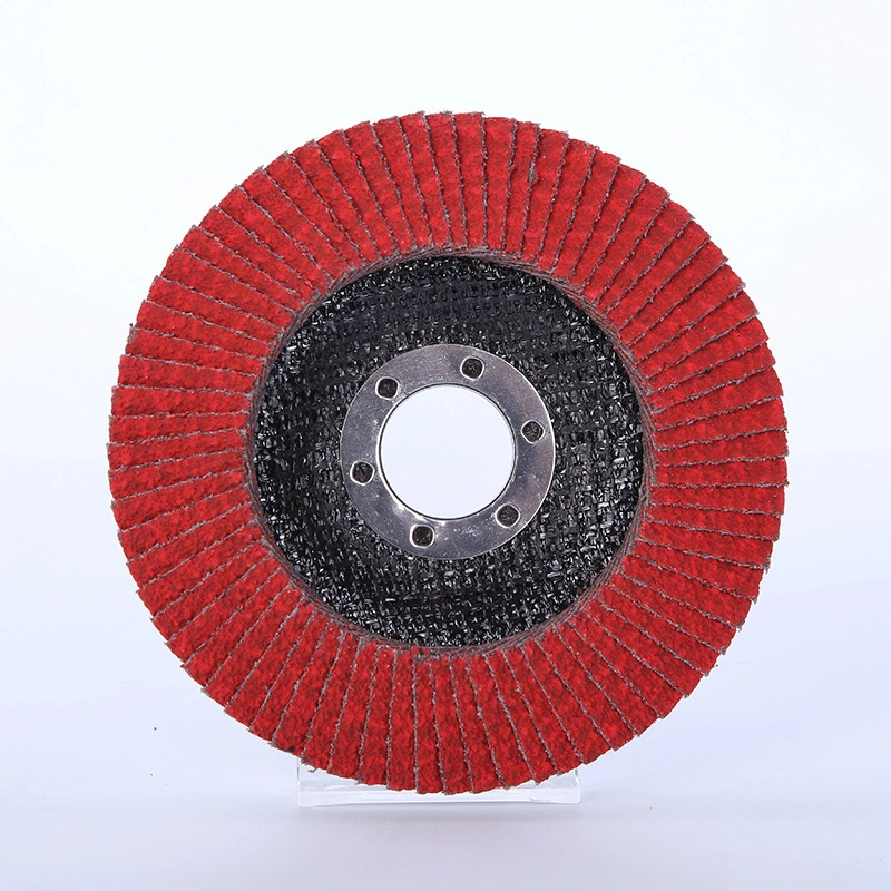 Cumet 4.5′ ′ 115mm Grit 60 Flap Disc for Metal Stainless Steel with Aluminum Oxide Zirconia Ceramic