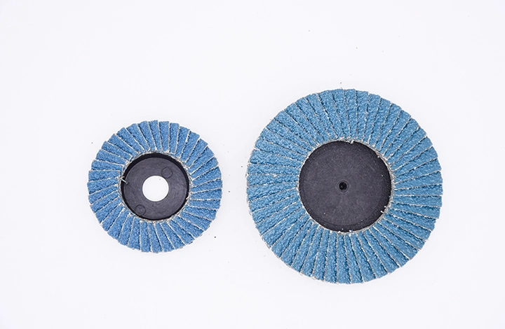 1" Mini Zirconia Aluminium Flap Disc with More Flexible for Polishing Somewhere Not Easy to Get to