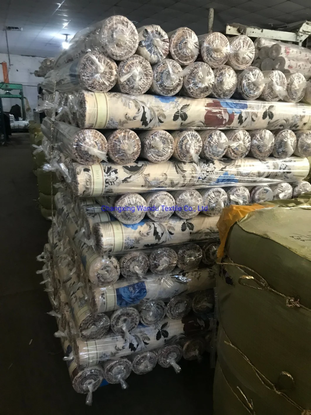 Cartoon Printing All Polyester Fabric Printing Cloth, Good Quality. The Latest Export Orders to Africa, Textile China, Changxing Wandu Textile