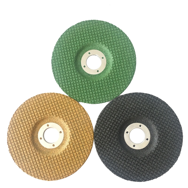 Chinese Manufacturer Yellow Aluminum 60# T27A Premium Flexible Blending Grinding Disc Wheel as Abrasive Tooling for Angle Grinder