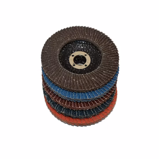 Disque à lamelles en oxyde d'aluminium noir à haute température de 5 