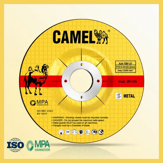 Vente directe d'usine de meule 115X6mm pour l'acier