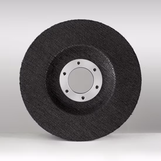 Plaque de support en fibre de verre X-Lock de qualité supérieure de 107 mm pour disque à lamelles pour le polissage et le meulage