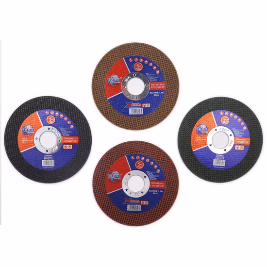 Disque de coupe plat à Double fibre de 4.5 