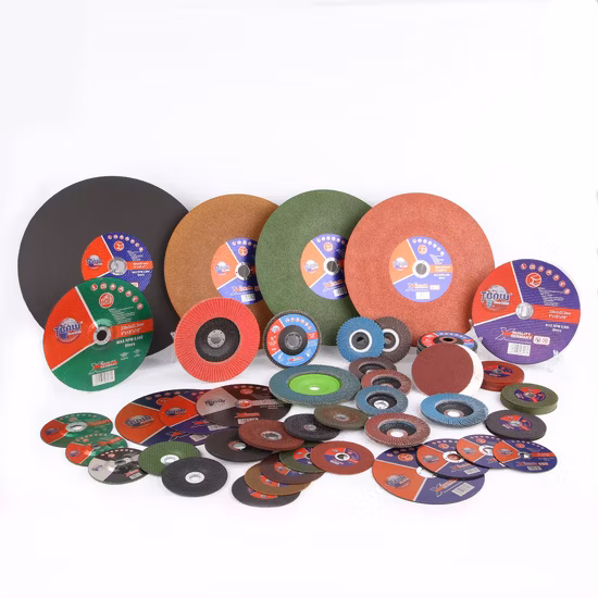 Disque de coupe et de meulage déprimé central de 4 pouces 100*3.0*16mm