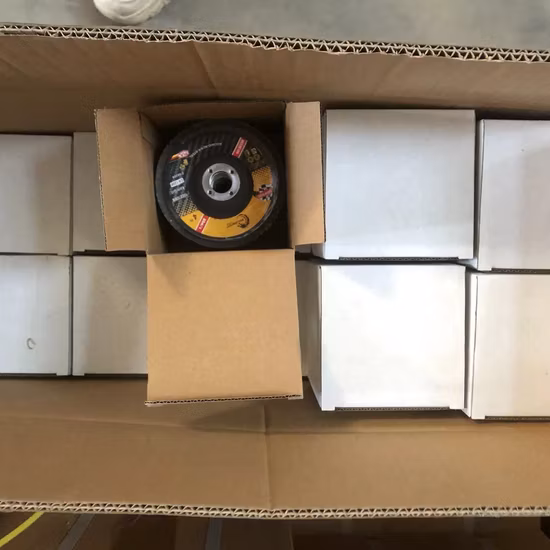 Disque à lamelles en oxyde d'aluminium calciné