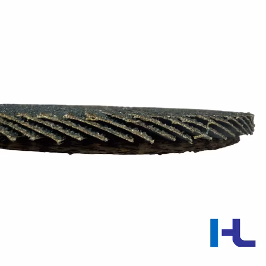 Feuille abrasive de 115 mm Aluminia Zironia Blue Flap Disc Coût économique avec la meilleure qualité