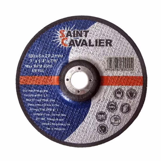 Meule sans centre collée en céramique abrasive de 500X150X305mm pour la Machine de meuleuse de Tube rond de polissage de métal de précision de fonte